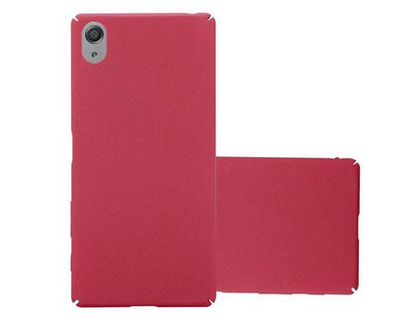 Carcasa para Sony Xperia X CADORABO Rojo