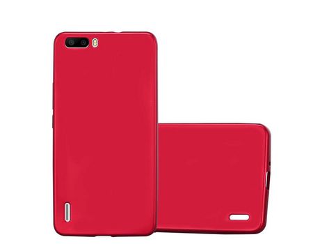 Carcasa para Honor 6 PLUS CADORABO Rojo