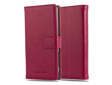 Carcasa para Sony Xperia Z3 PLUS / Z4 CADORABO Rojo