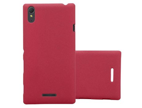 Carcasa para Sony Xperia T3 CADORABO Rojo