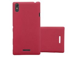 Carcasa para Sony Xperia T3 CADORABO Rojo