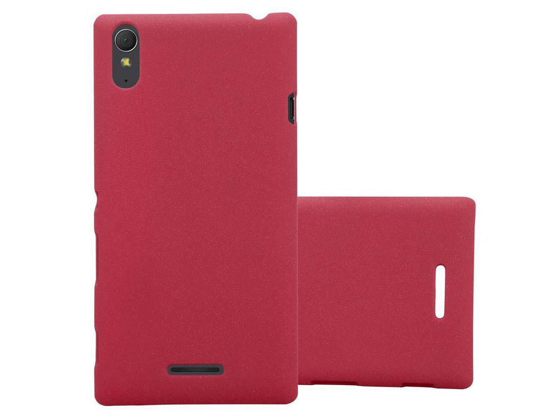 Carcasa para Sony Xperia T3 CADORABO Rojo