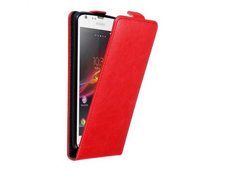 Carcasa para Sony Xperia SP CADORABO Rojo