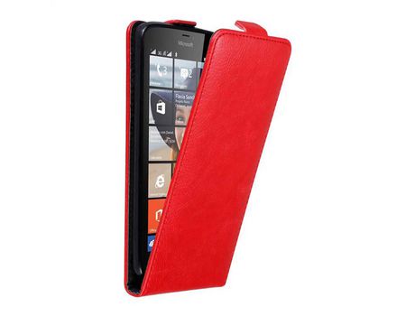 Carcasa para Nokia Lumia 640 CADORABO Rojo