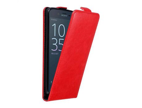 Carcasa para Sony Xperia XZ / XZs CADORABO Rojo