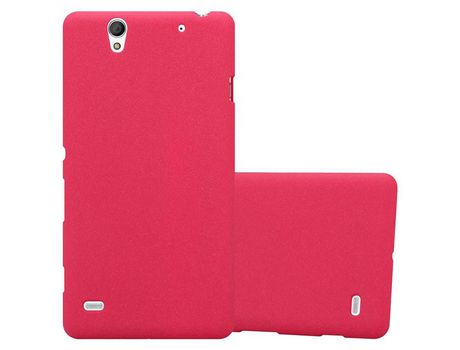 Carcasa para Sony Xperia C4 CADORABO Rojo