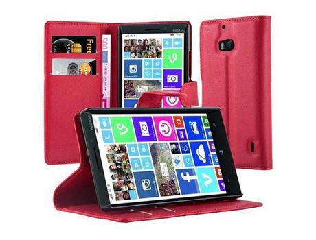 Carcasa para Nokia Lumia 929 / 930 CADORABO Rojo