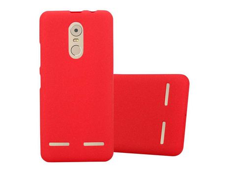 Carcasa para Lenovo K6 / K6 POWER CADORABO Rojo