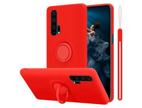 Carcasa para Honor 20 PRO CADORABO Rojo