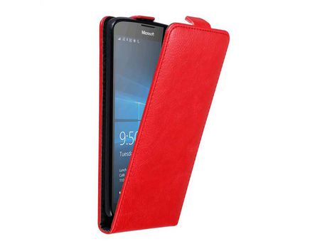 Carcasa para Nokia Lumia 950 XL CADORABO Rojo
