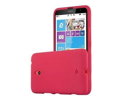 Carcasa para Nokia Lumia 1320 CADORABO Rojo