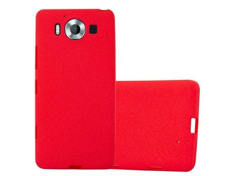 Carcasa para Nokia Lumia 950 CADORABO Rojo