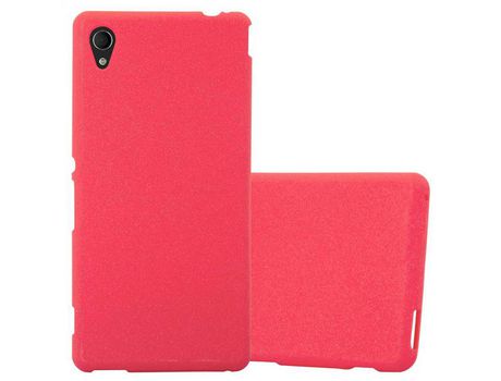 Carcasa para Sony Xperia M4 AQUA CADORABO Rojo