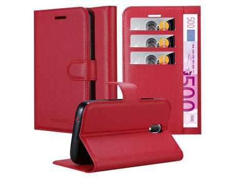 Carcasa para WIKO SUNNY 3 MINI CADORABO Rojo