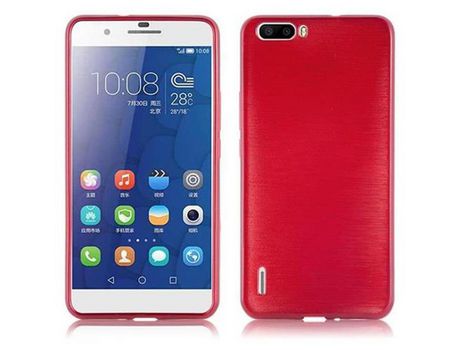 Carcasa para Honor 6 PLUS CADORABO Rojo
