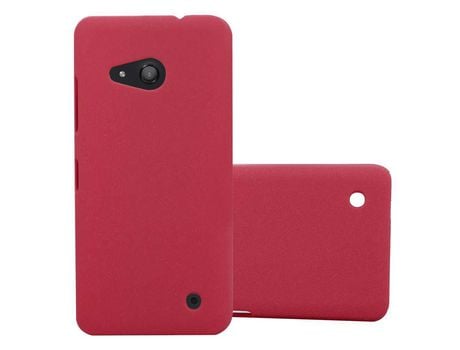 Carcasa para Nokia Lumia 550 CADORABO Rojo