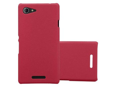 Carcasa para Sony Xperia E3 CADORABO Rojo