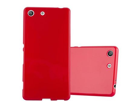 Carcasa para Sony Xperia M5 CADORABO Rojo