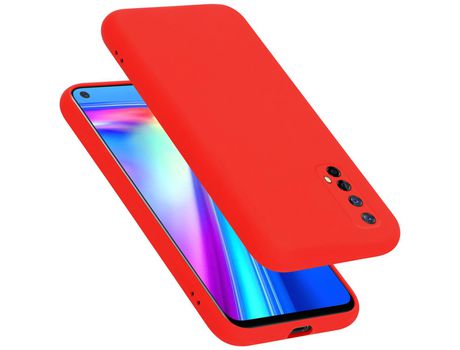 Carcasa para Realme 7 5G CADORABO Rojo