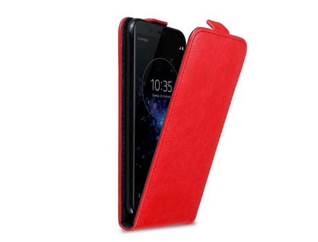 Carcasa para Sony Xperia XZ2 COMPACT CADORABO Rojo