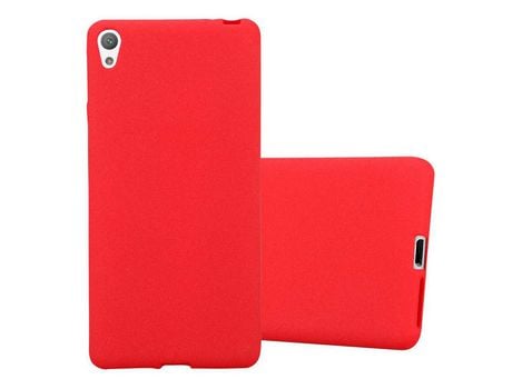 Carcasa para Sony Xperia E5 CADORABO Rojo