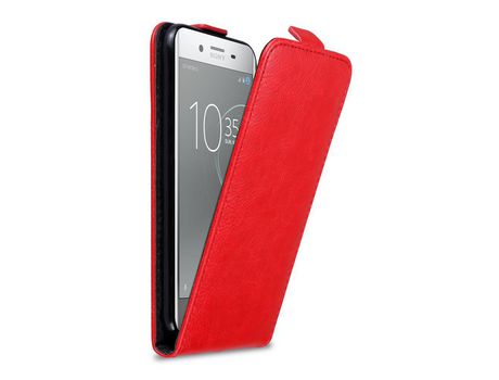 Carcasa para Sony Xperia XZ PREMIUM CADORABO Rojo