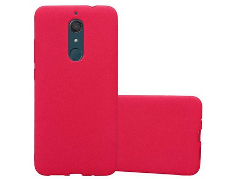 Carcasa para WIKO VIEW XL CADORABO Rojo