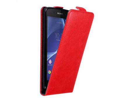 Carcasa para Sony Xperia Z2 CADORABO Rojo