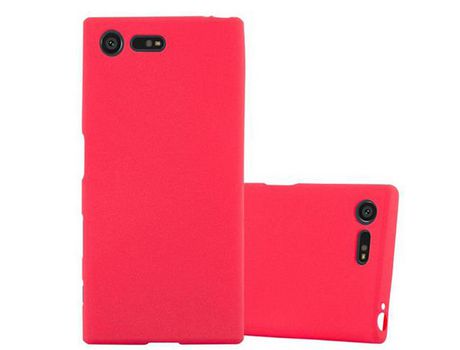 Carcasa para Sony Xperia X COMPACT CADORABO Rojo