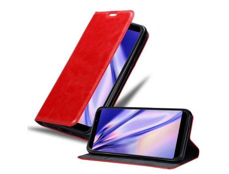 Carcasa para WIKO VIEW MAX CADORABO Rojo
