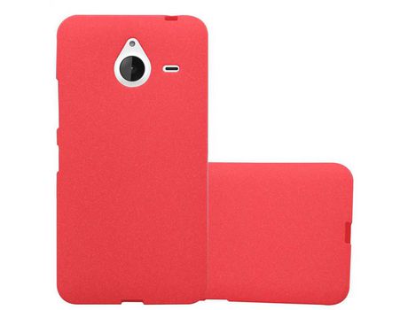 Carcasa para Nokia Lumia 640 XL CADORABO Rojo
