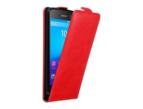 Carcasa para Sony Xperia M5 CADORABO Rojo