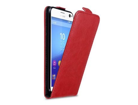 Carcasa para Sony Xperia C4 CADORABO Rojo