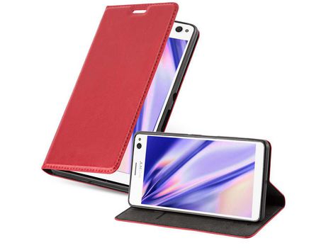 Carcasa para Sony Xperia C4 CADORABO Rojo