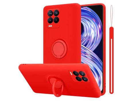 Carcasa para Realme 8 4G / 8 PRO CADORABO Rojo