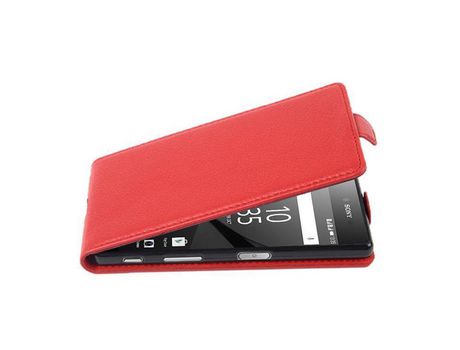 Carcasa para Sony Xperia Z5 PREMIUM CADORABO Rojo