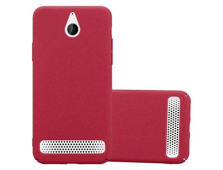 Carcasa para Sony Xperia E1 CADORABO Rojo