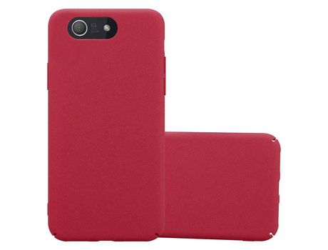 Carcasa para Sony Xperia Z3 COMPACT CADORABO Rojo