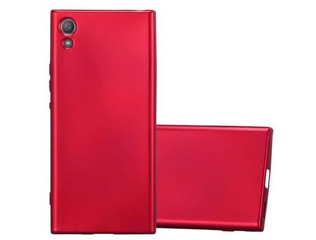 Carcasa para Sony Xperia XA1 CADORABO Rojo