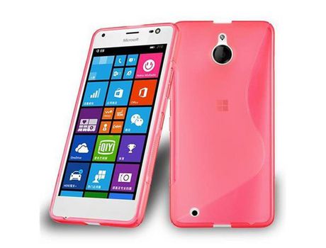 Carcasa para Nokia Lumia 850 CADORABO Rojo