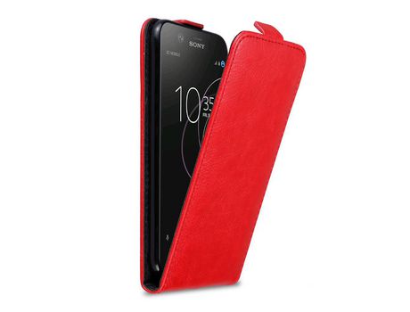 Carcasa para Sony Xperia XZ1 CADORABO Rojo