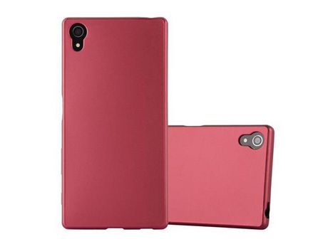 Carcasa para Sony Xperia Z5 CADORABO Rojo