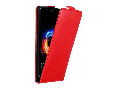 Carcasa para Honor 8 PRO CADORABO Rojo