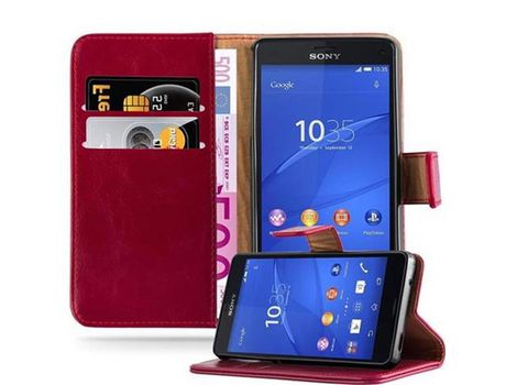 Carcasa para Sony Xperia Z3 COMPACT CADORABO Rojo