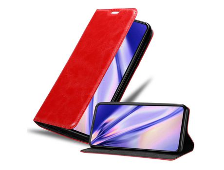 Carcasa para Asus ZenFone 8 FLIP CADORABO Rojo