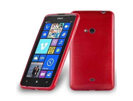 Carcasa para Nokia Lumia 625 CADORABO Rojo