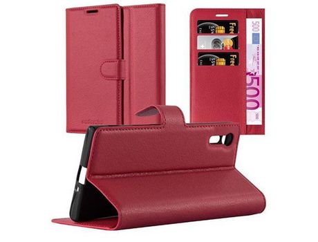 Carcasa para Sony Xperia XZ / XZs CADORABO Rojo