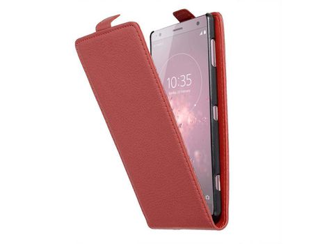 Carcasa para Sony Xperia XZ2 CADORABO Rojo