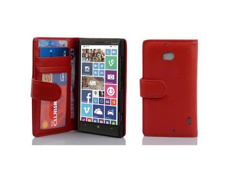 Carcasa para Nokia Lumia 929 / 930 CADORABO Rojo