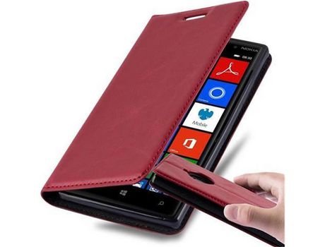 Carcasa para Nokia Lumia 830 CADORABO Rojo